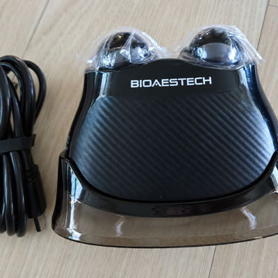 BIOAESTECH デュアルオーブディープリフトの本体イメージ